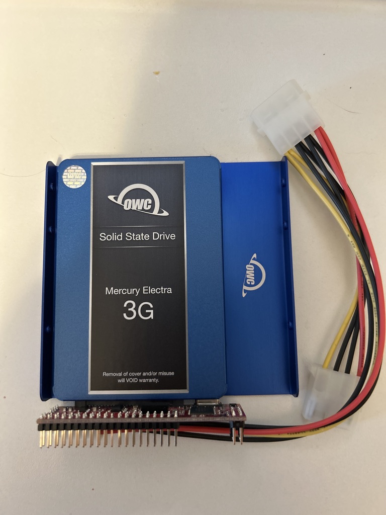 SSD kit from OWC